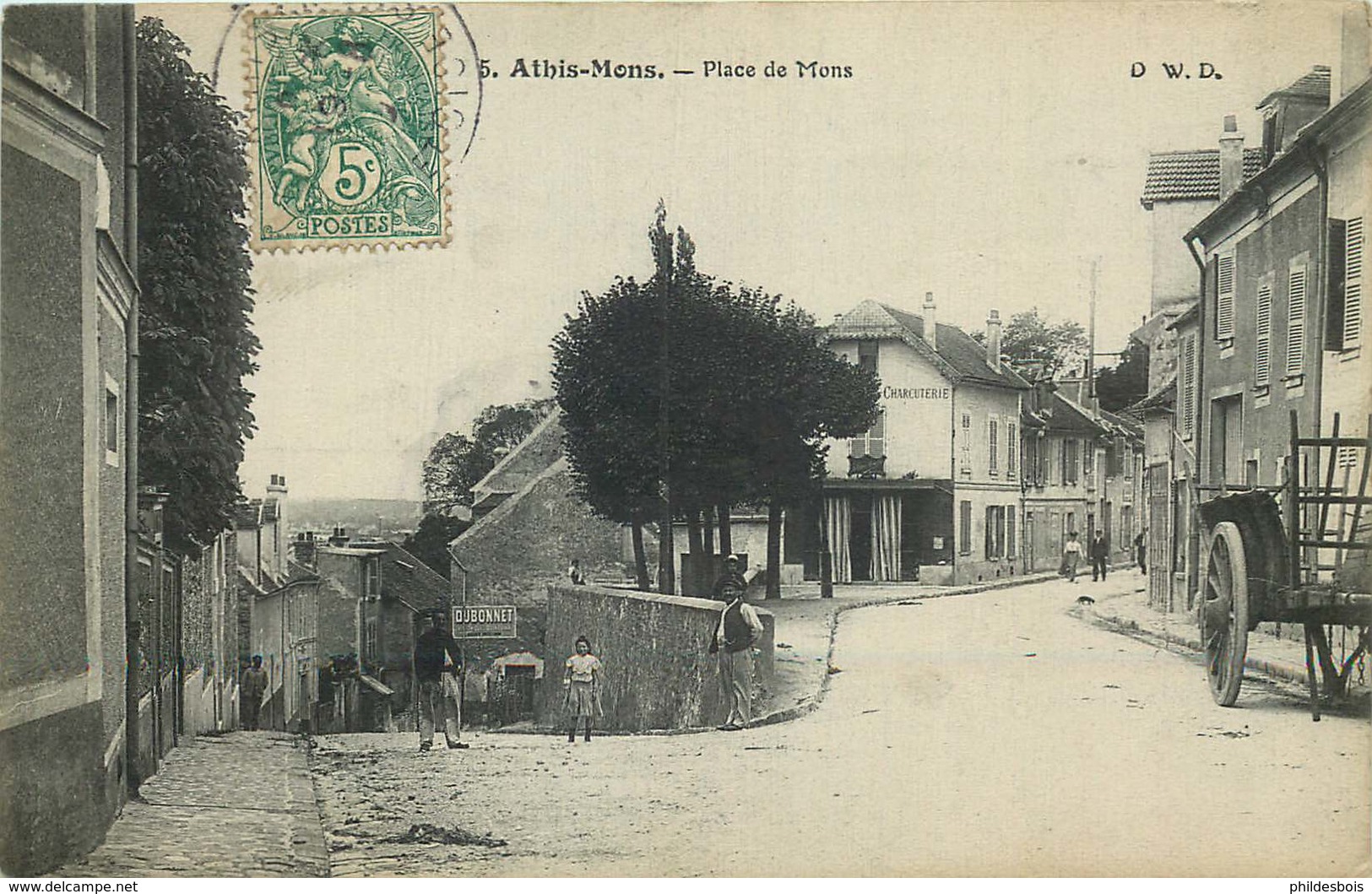 ESSONNE  ATHIS MONS  Place De Mons - Athis Mons