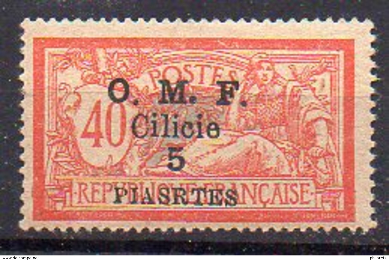 Cilicie N° 94a (Merson) Neuf * - Variété PIASRTES - Cote 90€ - Neufs