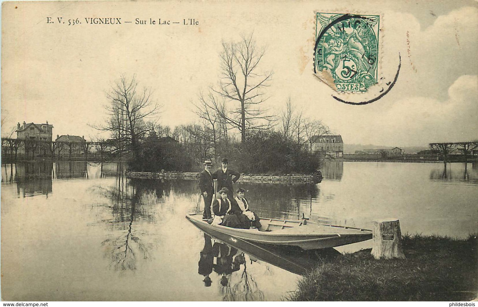 ESSONNE  VIGNEUX SUR SEINE  Sur Le Lac - Vigneux Sur Seine