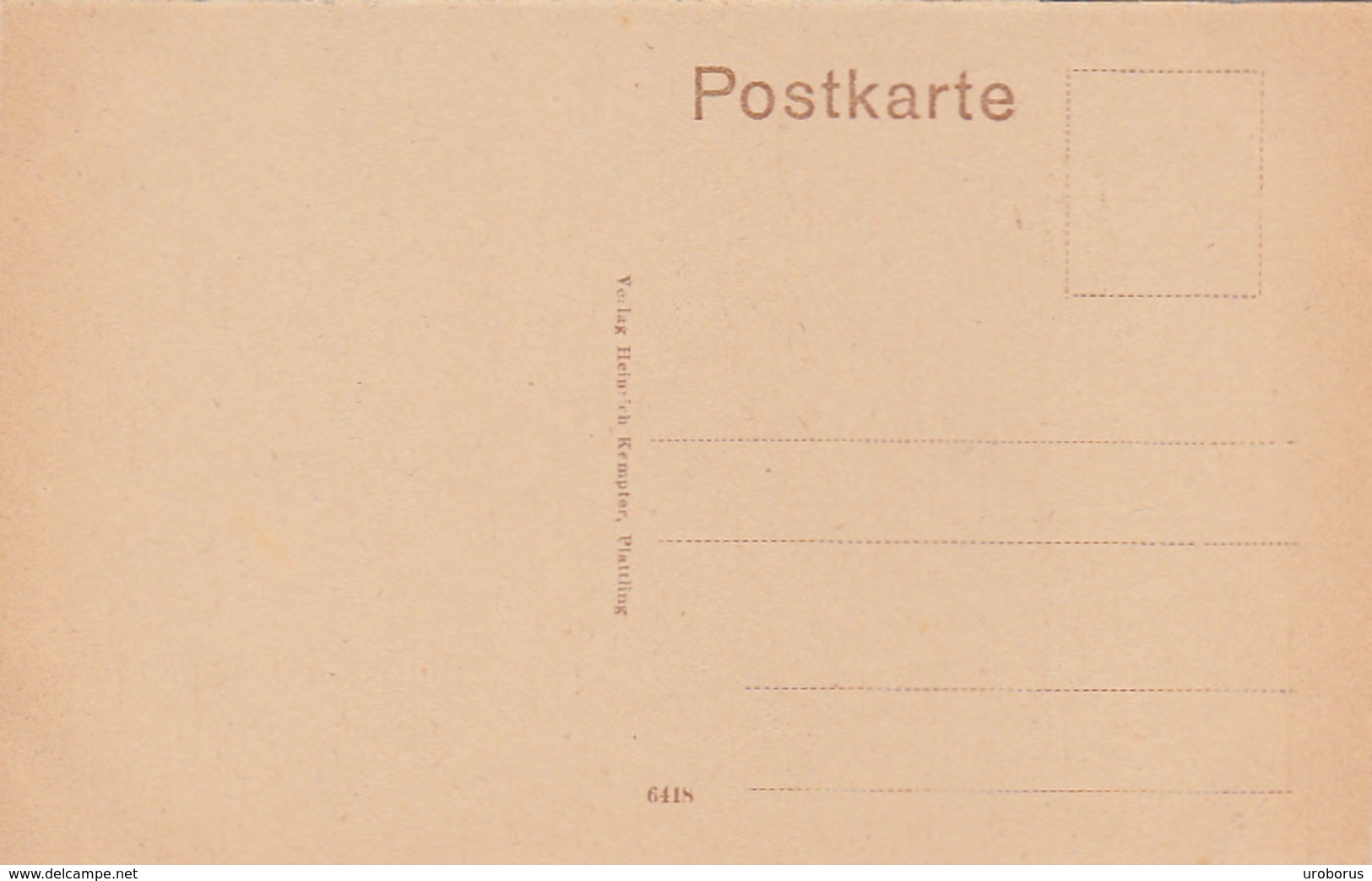 GERMANY - Plattling - Bahnhofstrasse - Plattling