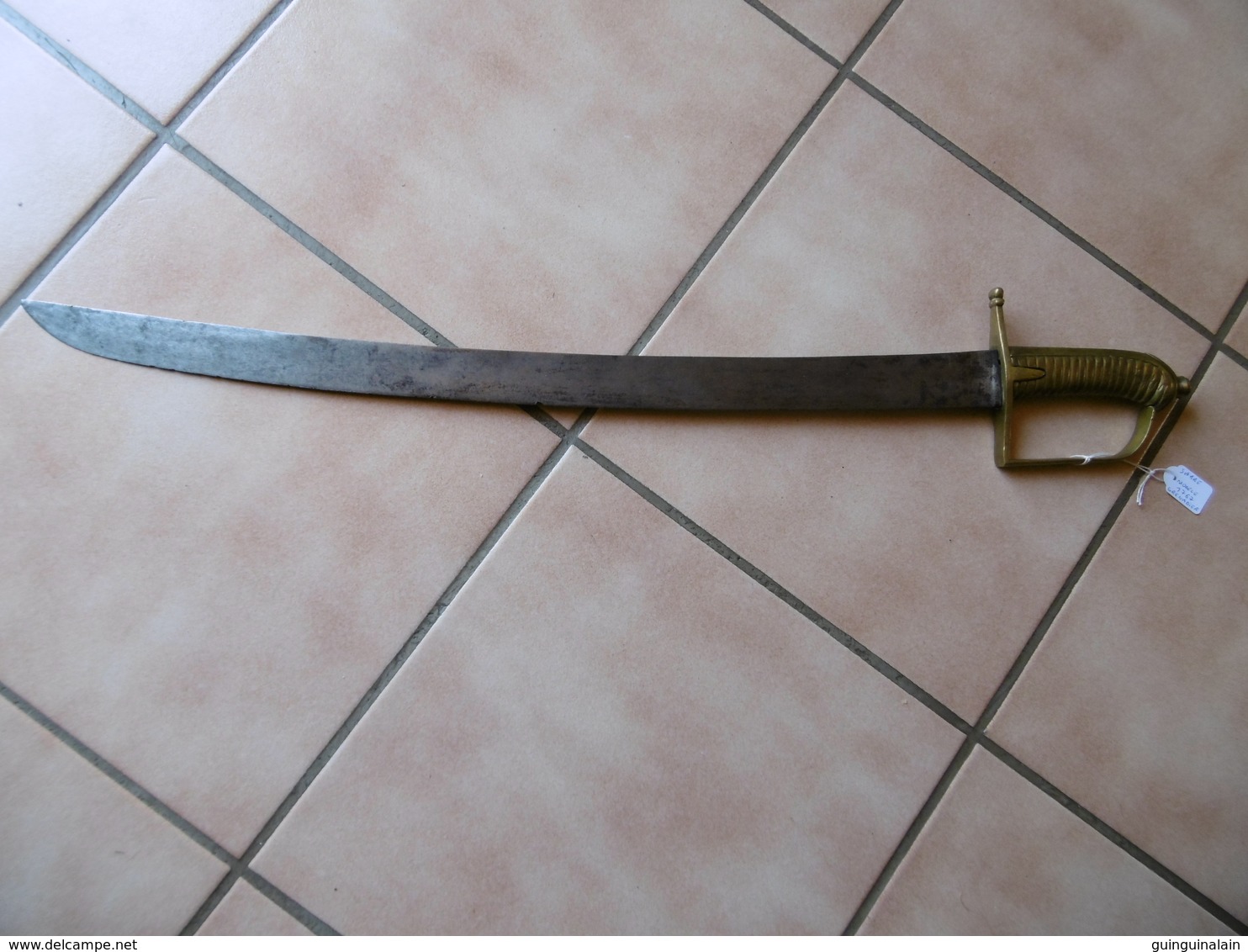 Sabre De Grenadier Français Modele 1767 - Armas Blancas