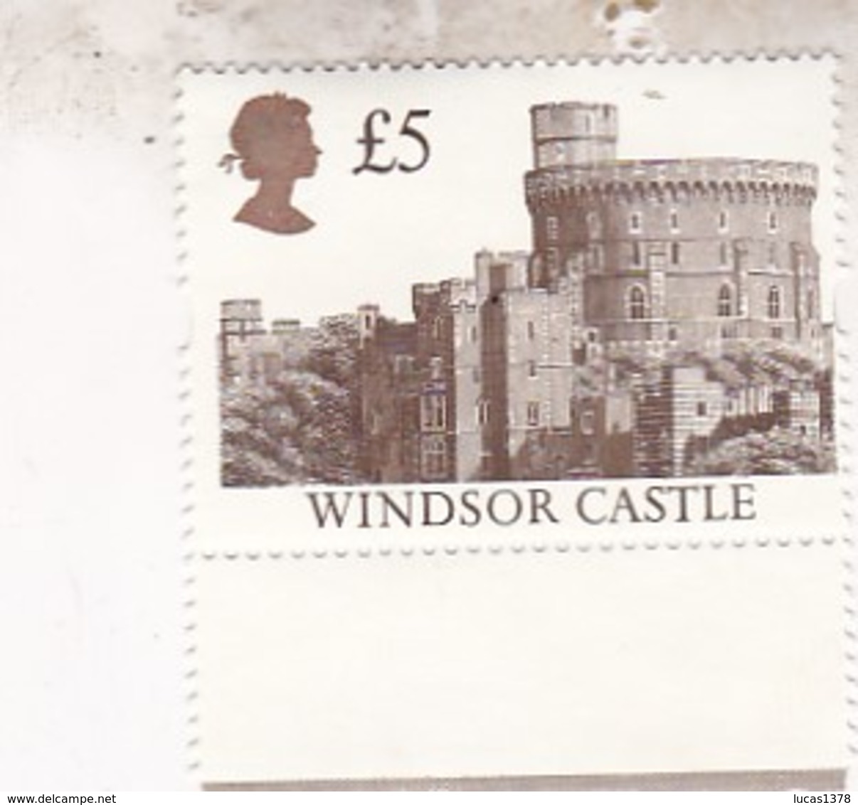 Gd Bretagne 1997 N° 2001 ** Neuf MNH Superbe C 47,50 € Châteaux Windsor Castle - Neufs