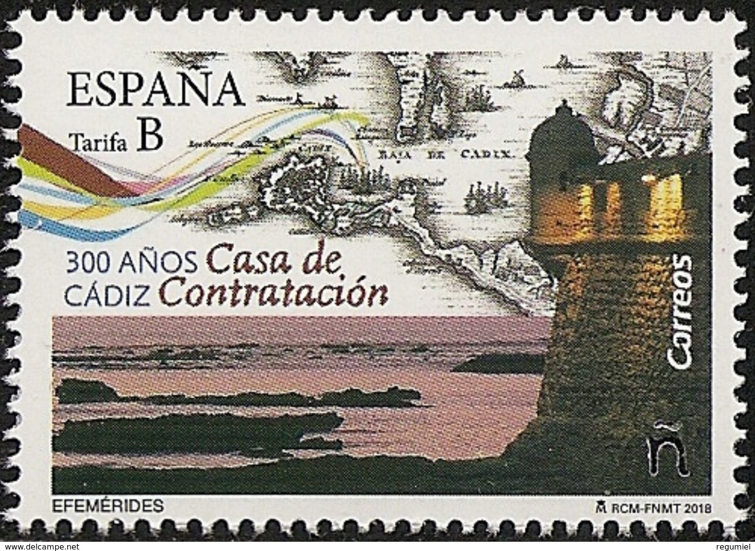 España 5202 ** Cadiz. 2018 - Ungebraucht