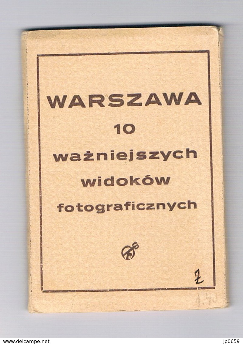 WARSZAWA 10 WAZNIEJSZYCH WIDOKOW FOTOGRAFICZNYCH - Polen