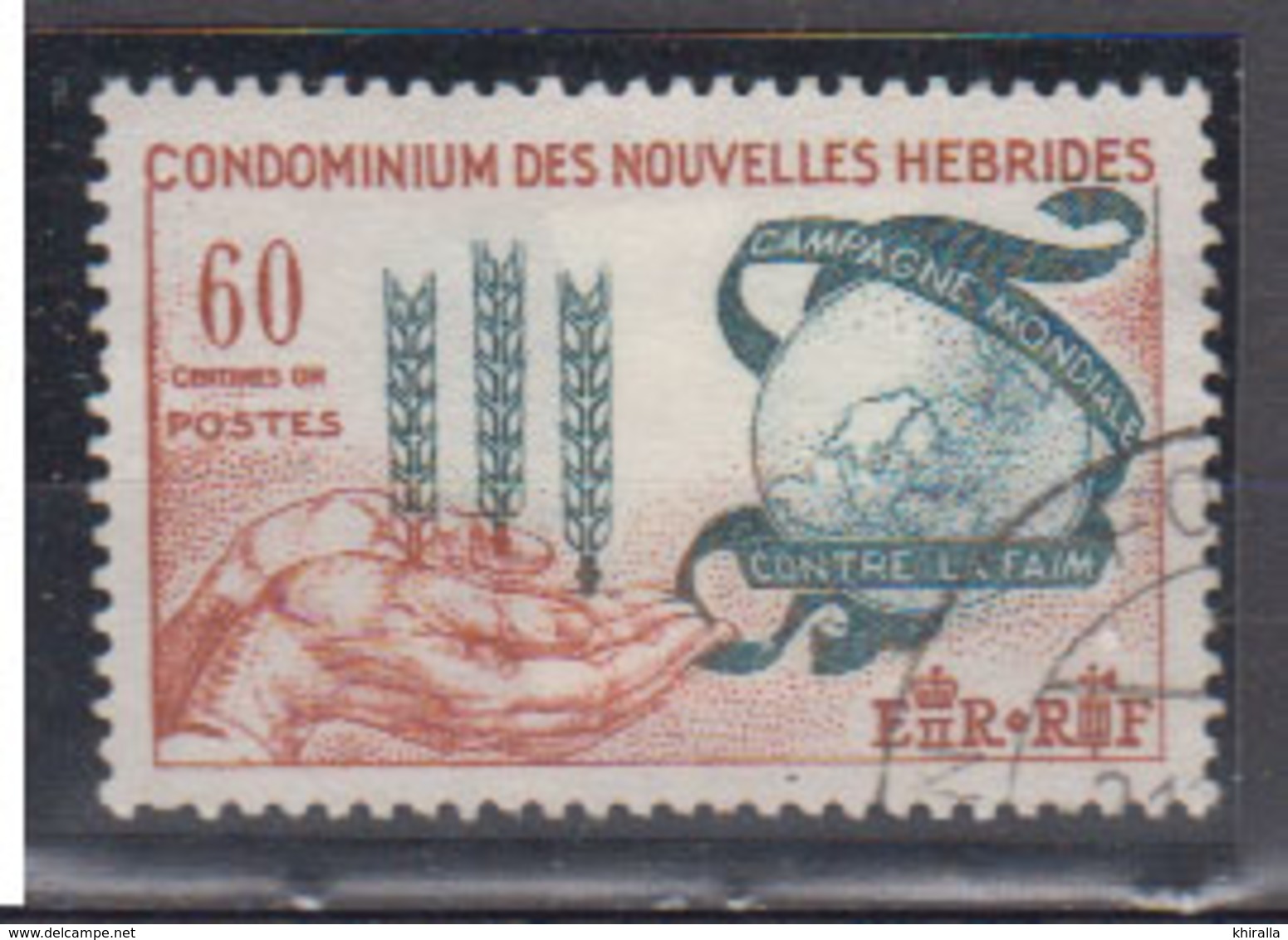 Nouvelle Hébrides      1963        N °   197        COTE    4 € 60         ( E 164 ) - Used Stamps