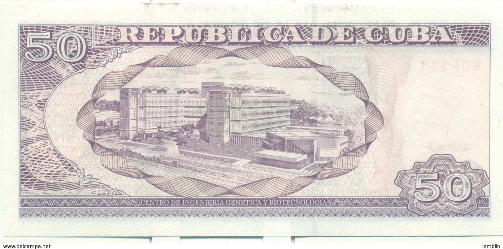 50 PESOS 2009 - Cuba