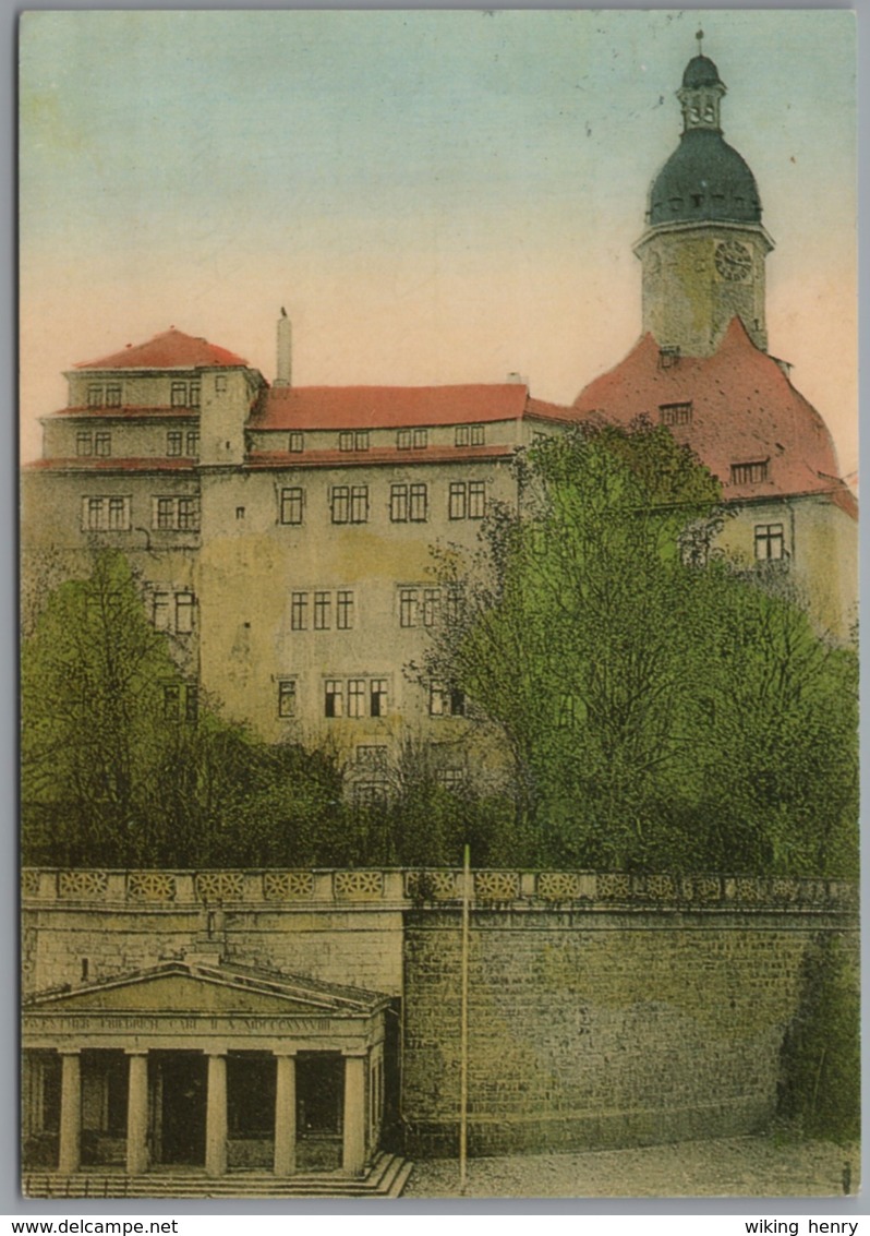 Sondershausen - Schloß Und Hauptwache Um 1900 - Sondershausen