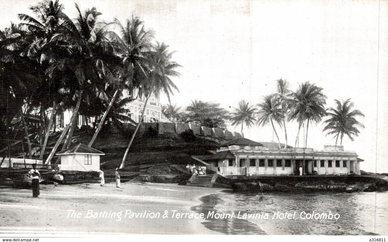 THE BATHING PAVILION - Sri Lanka (Ceylon)