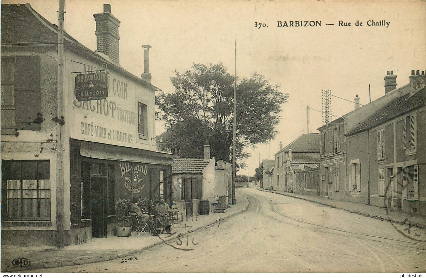 SEINE ET MARNE  BARBIZON  Rue De Chailly - Barbizon