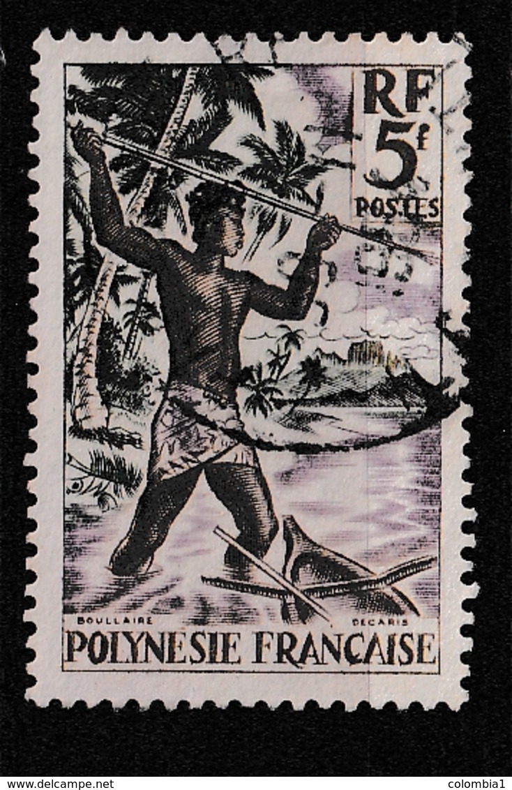 POLYNESIE YT 6  Oblitéré - Used Stamps