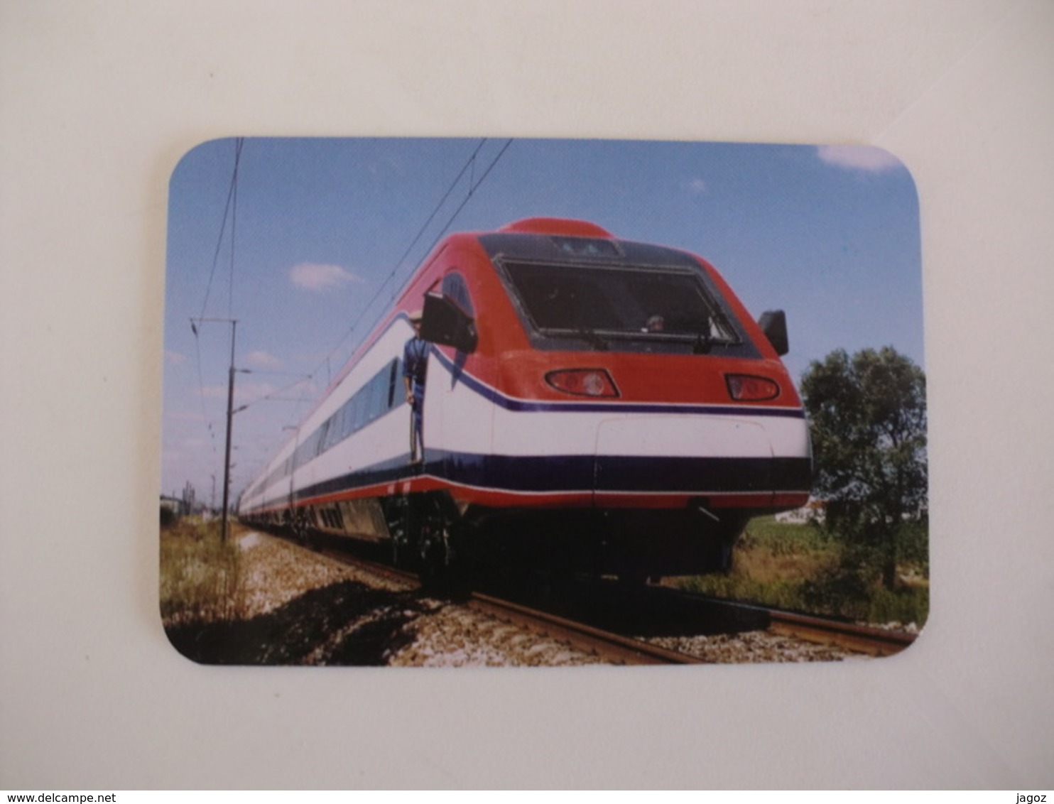 Train Railway Syndicate Portugal Portuguese Pocket Calendar 2000 - Small : 1991-00