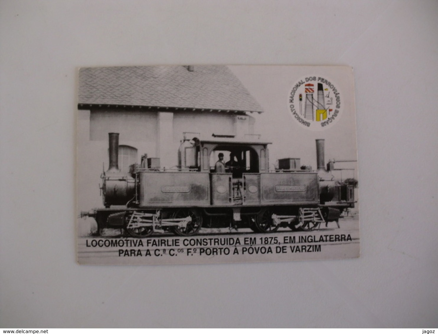 Train Railway Syndicate Portugal Portuguese Pocket Calendar 1996 - Small : 1991-00