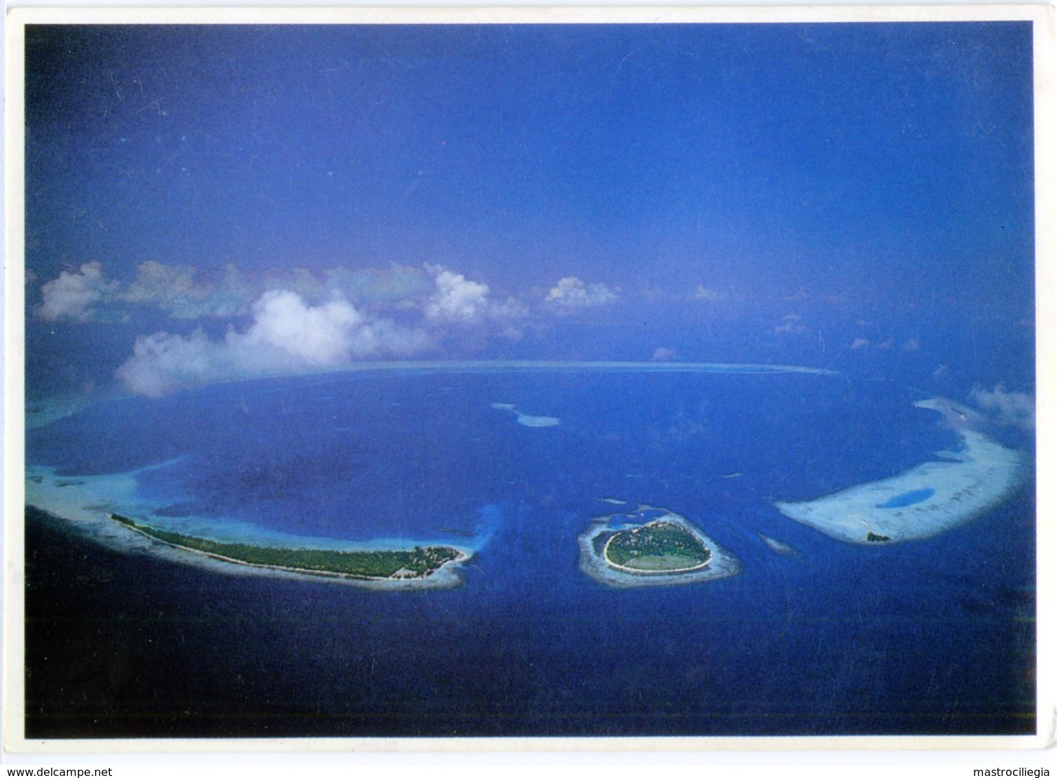 MALDIVE  KURAMATHI  EMA Stamp - Maldiven