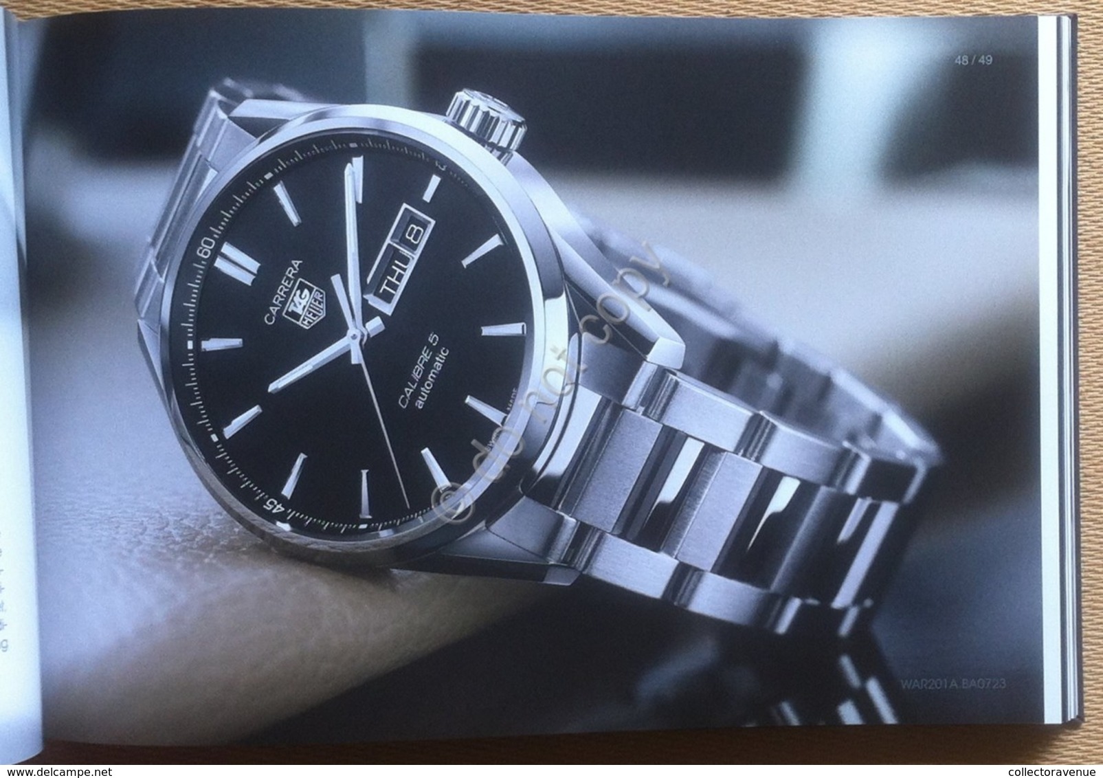 Catalogo Orologi - Watch Catalog - Tag Heuer 2014 - Don't Crack Under Pressure - Other & Unclassified