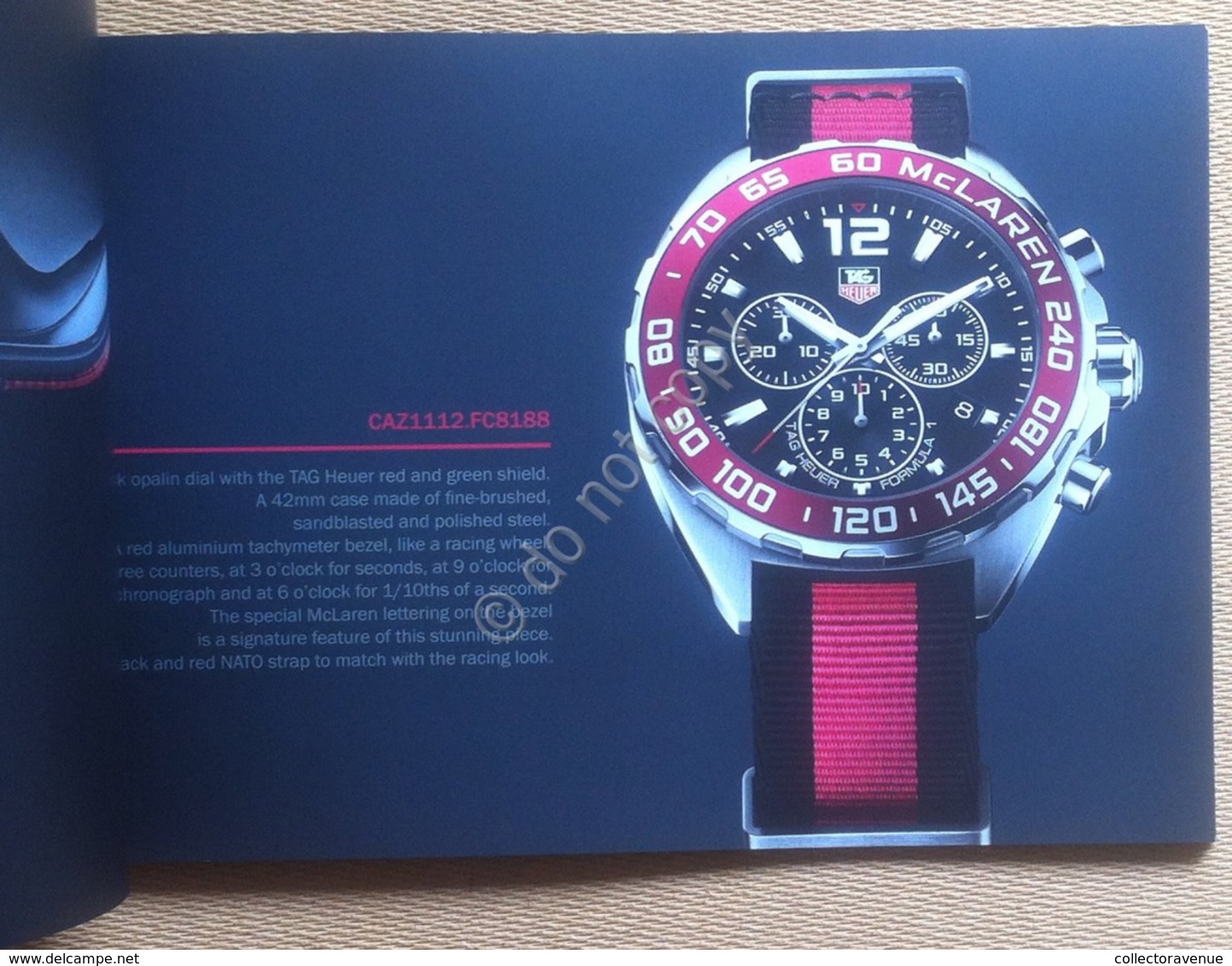 Catalogo Orologi - Watch Catalog - Tag Heuer 2015 - Don't Crack Under Pressure - Autres & Non Classés