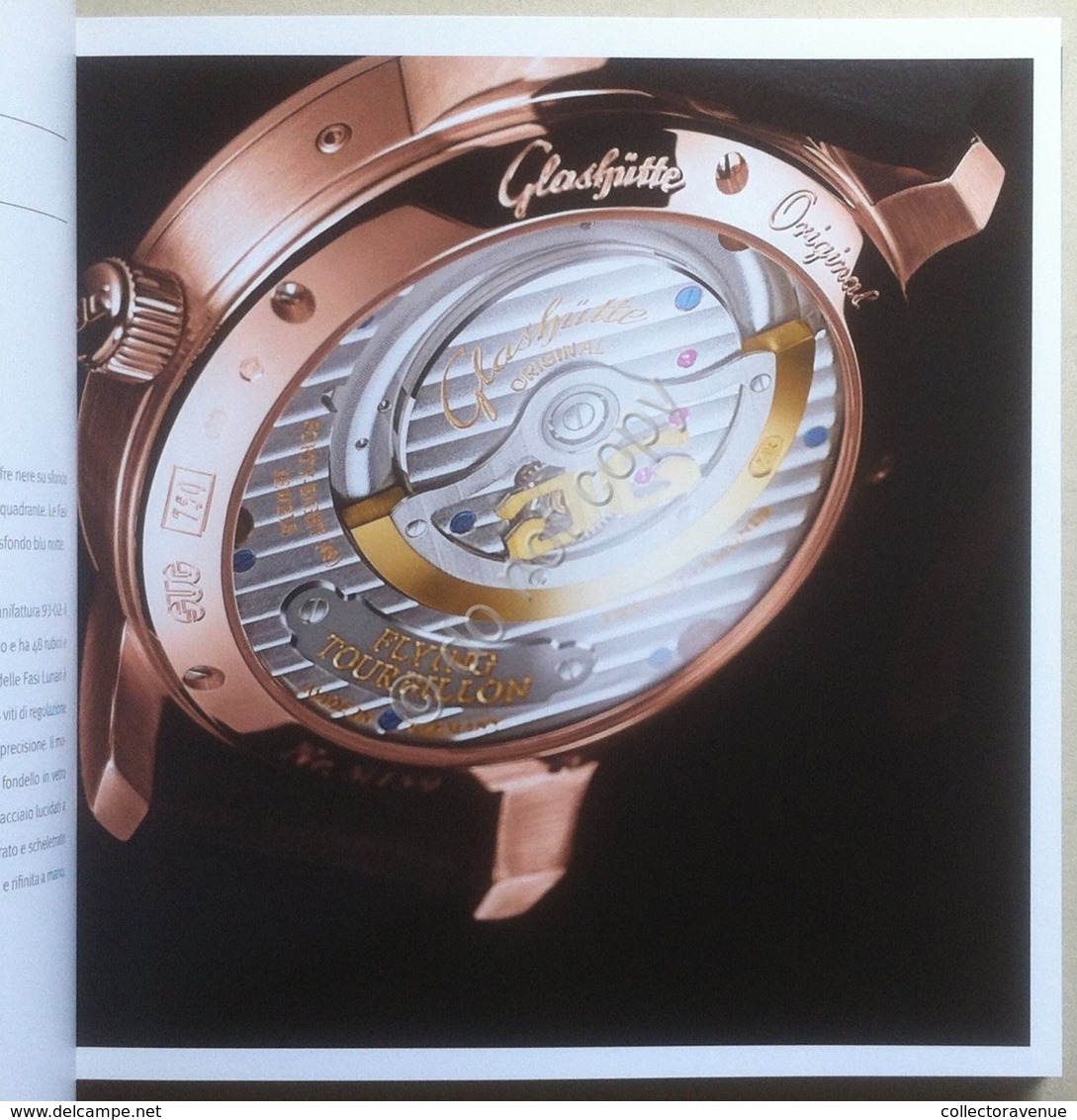 Catalogo Orologi - Watch Catalog Glashütte Original - La Collezione 2014/2015 - Autres & Non Classés