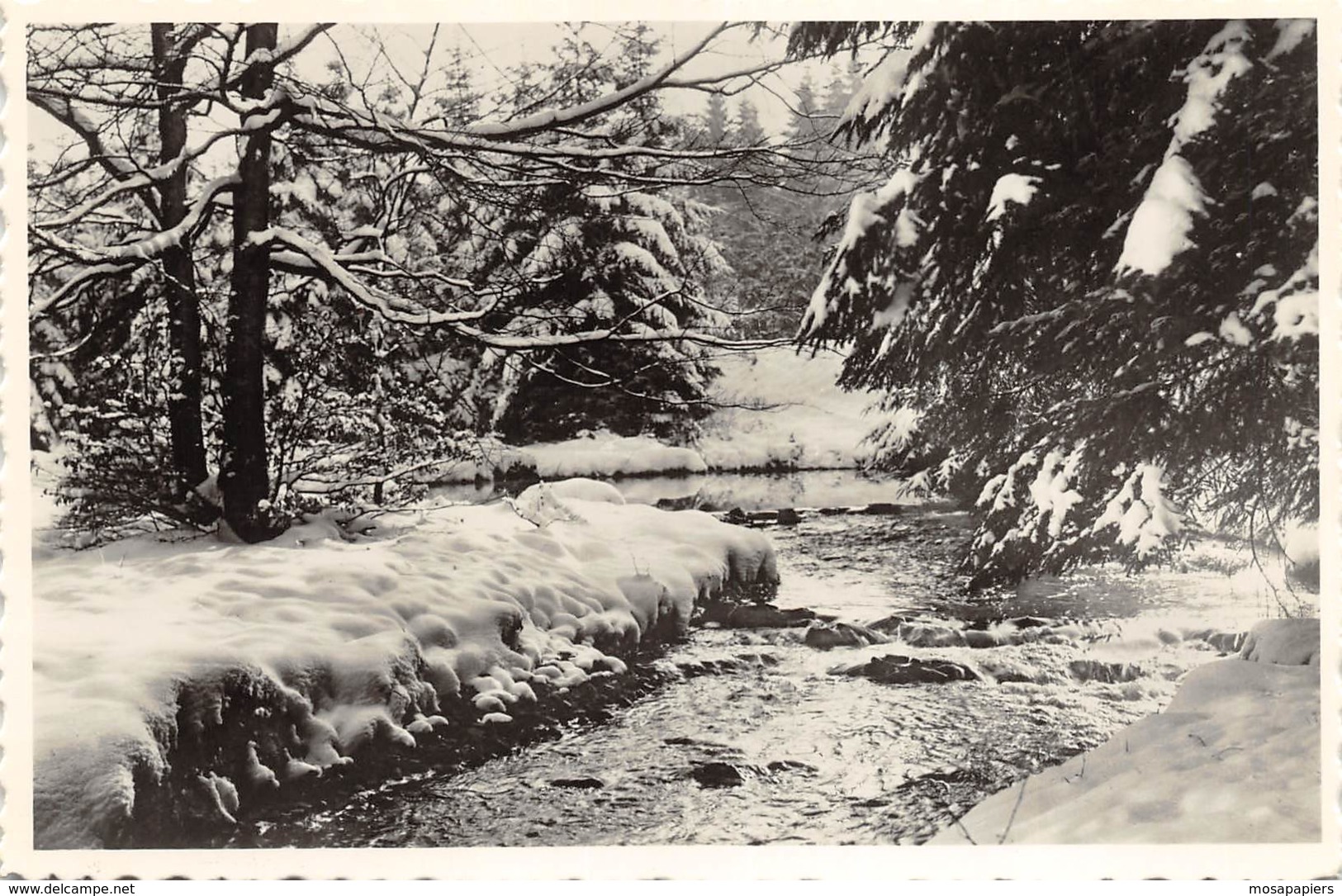 Maissin - Un Aspect De La Rivière En Hiver - Libin