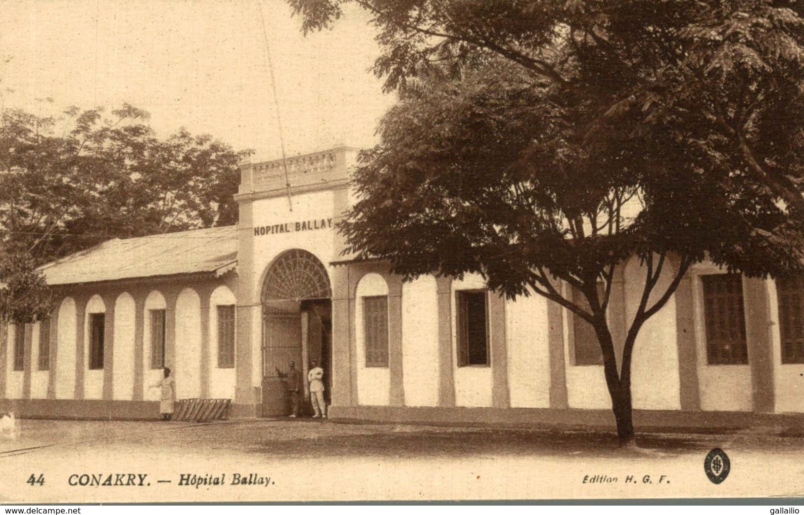 CONAKRY HOPITAL BALLAY - French Guinea