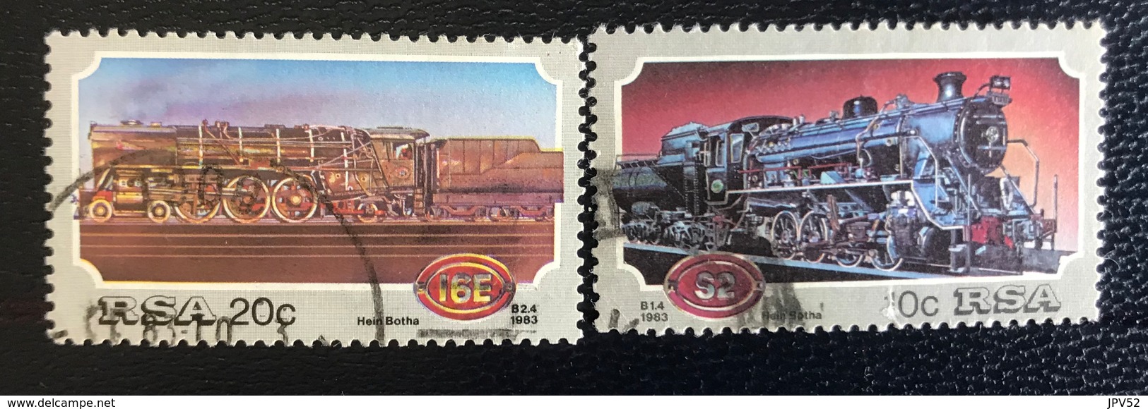 RSA  - Republic Of South Africa - (o) Used - Ref 14 - 1983 - Locomotieven - Oblitérés