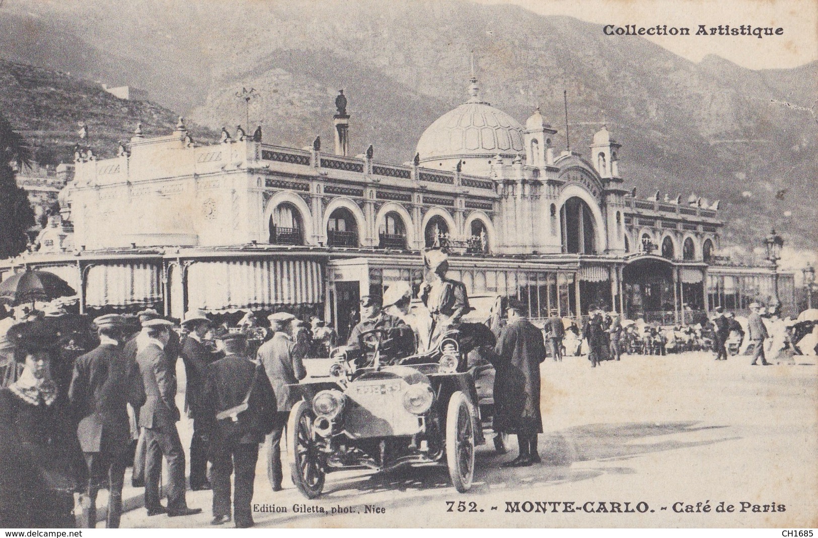 MONACO : Café De Paris - Cafés & Restaurants