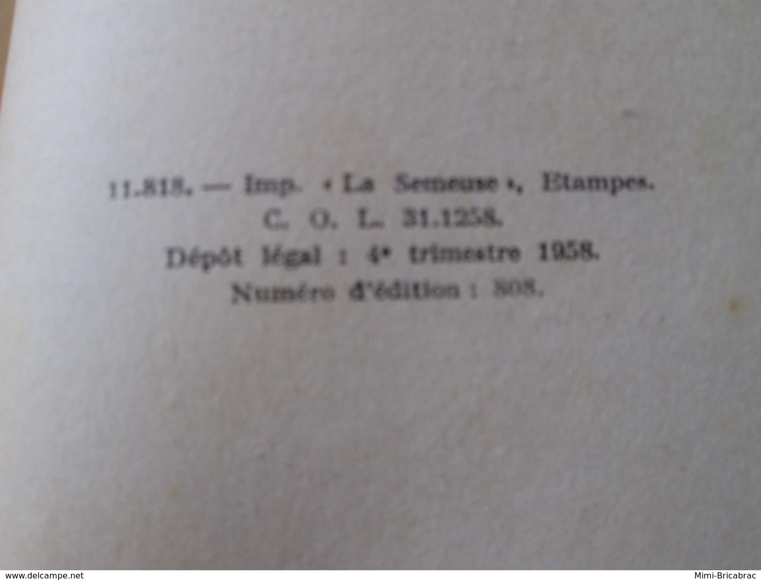 POL3/2013 : POLICIER / EDITIONS DENOEL COLLECTION POLICIERE N°5 / LE MORT QUI MARCHE 1958 - Presses Internationales