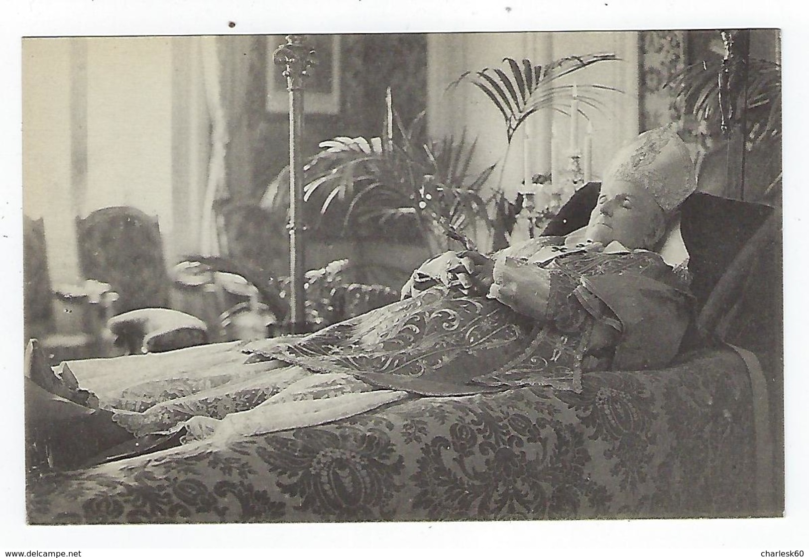 CPA - Paris - Inhumation - Funérailles - Obsèques - Cardinal Richard - 1908 - Begrafenis