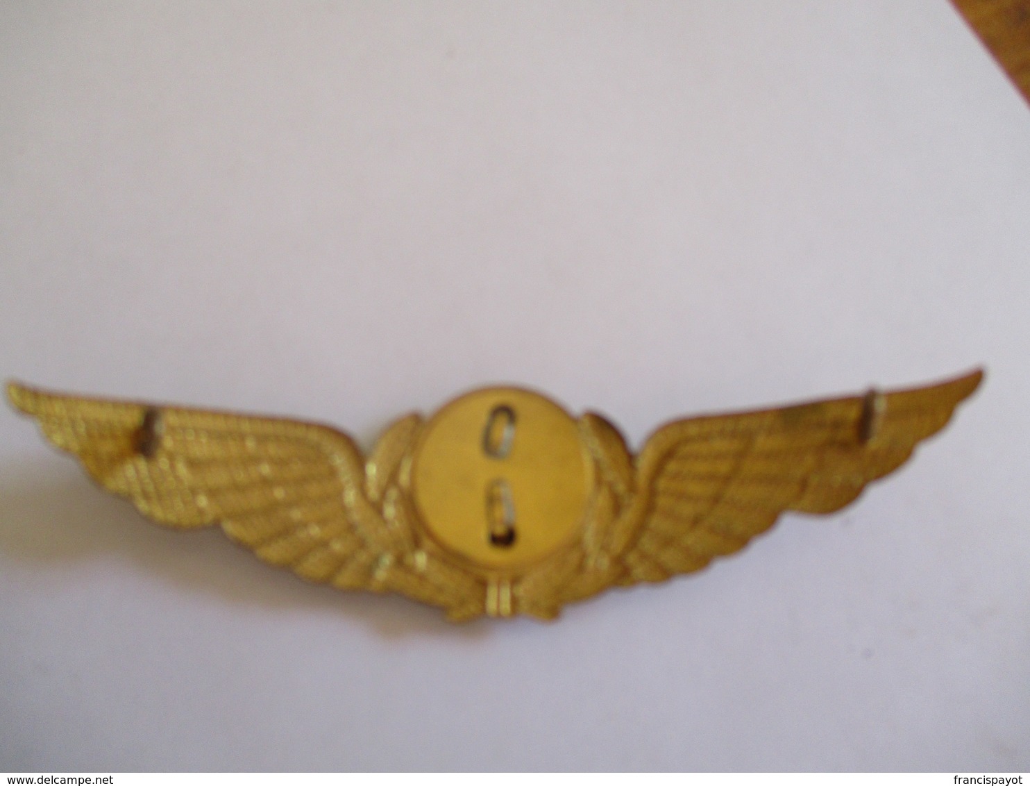 Scandinavia: SAS Hat Badge (1950-80) - Crew-Abzeichen