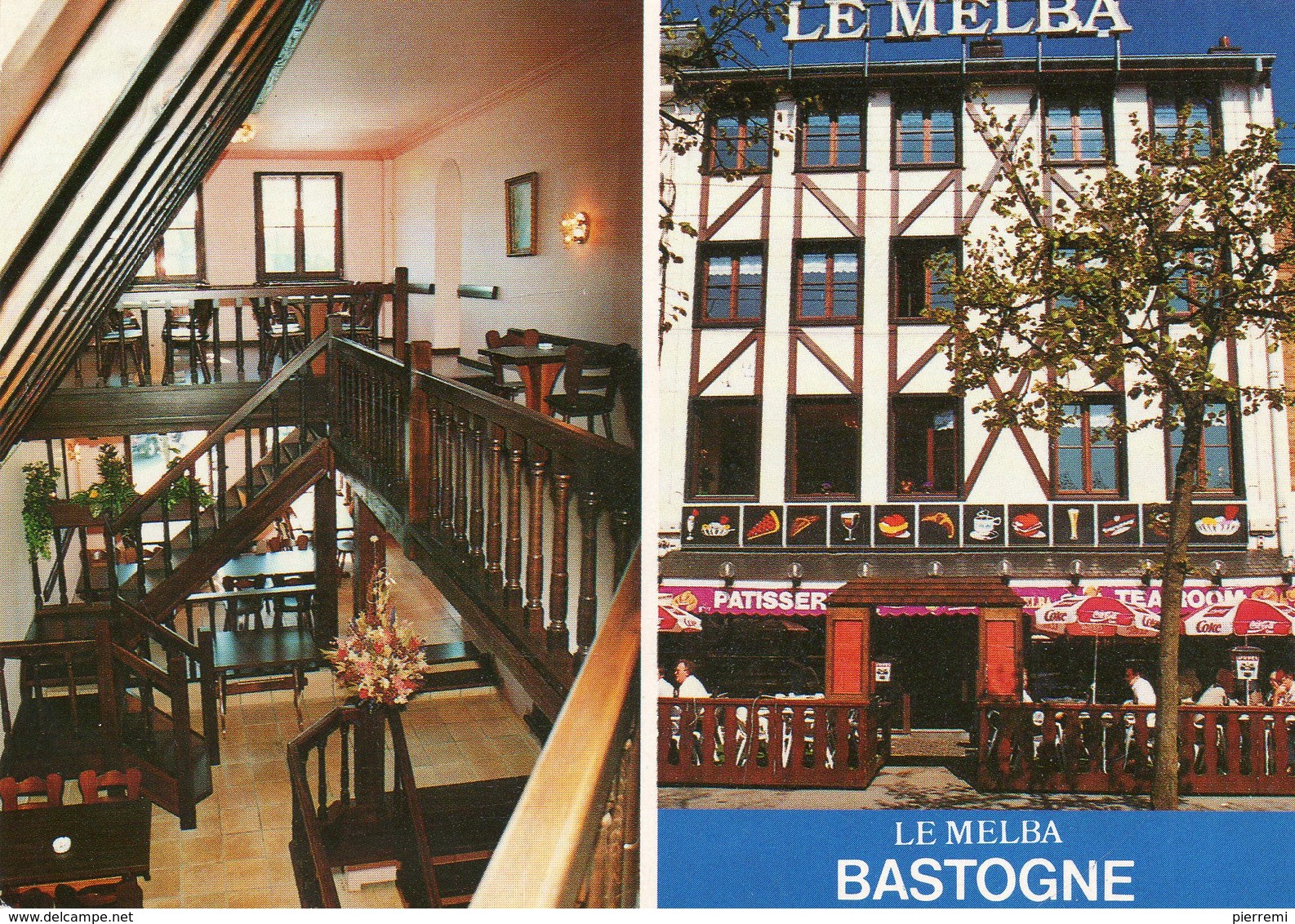 BASTOGNE   LE MELBA - Bastogne