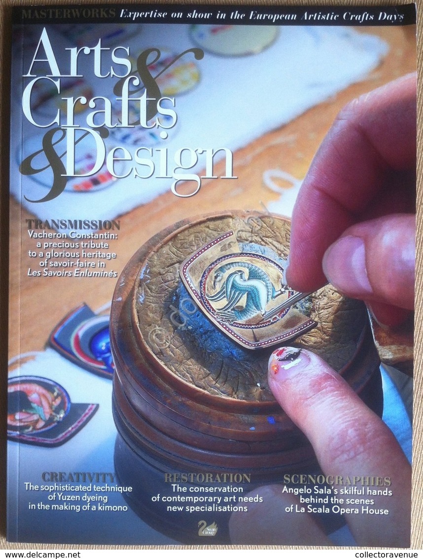 Rivista Magazine - Arts Craft & Design - Orologeria - Autres & Non Classés