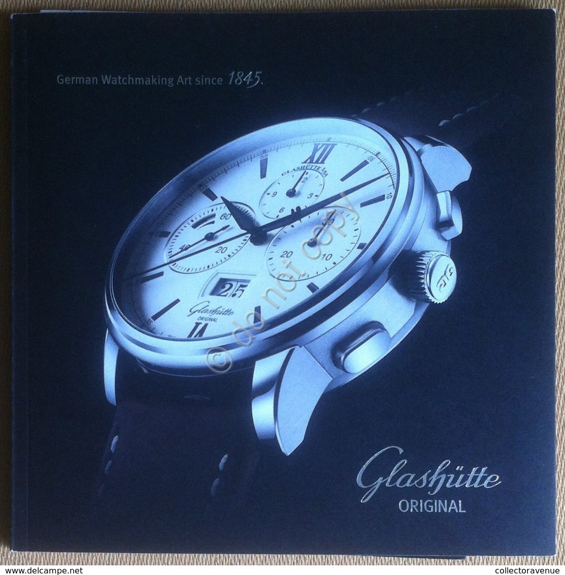 Catalogo Orologi - Watch Catalog - Glashütte Original 2018 - Con Listino Prezzi - Andere & Zonder Classificatie