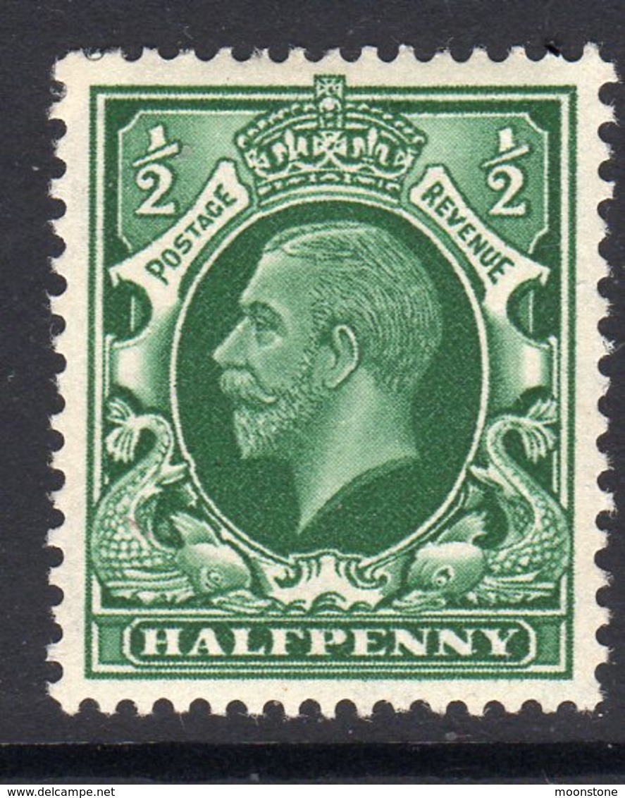 Great Britain GB George V 1934-6 ½d Photogravure, Lightly Hinged Mint, SG 439 - Nuovi