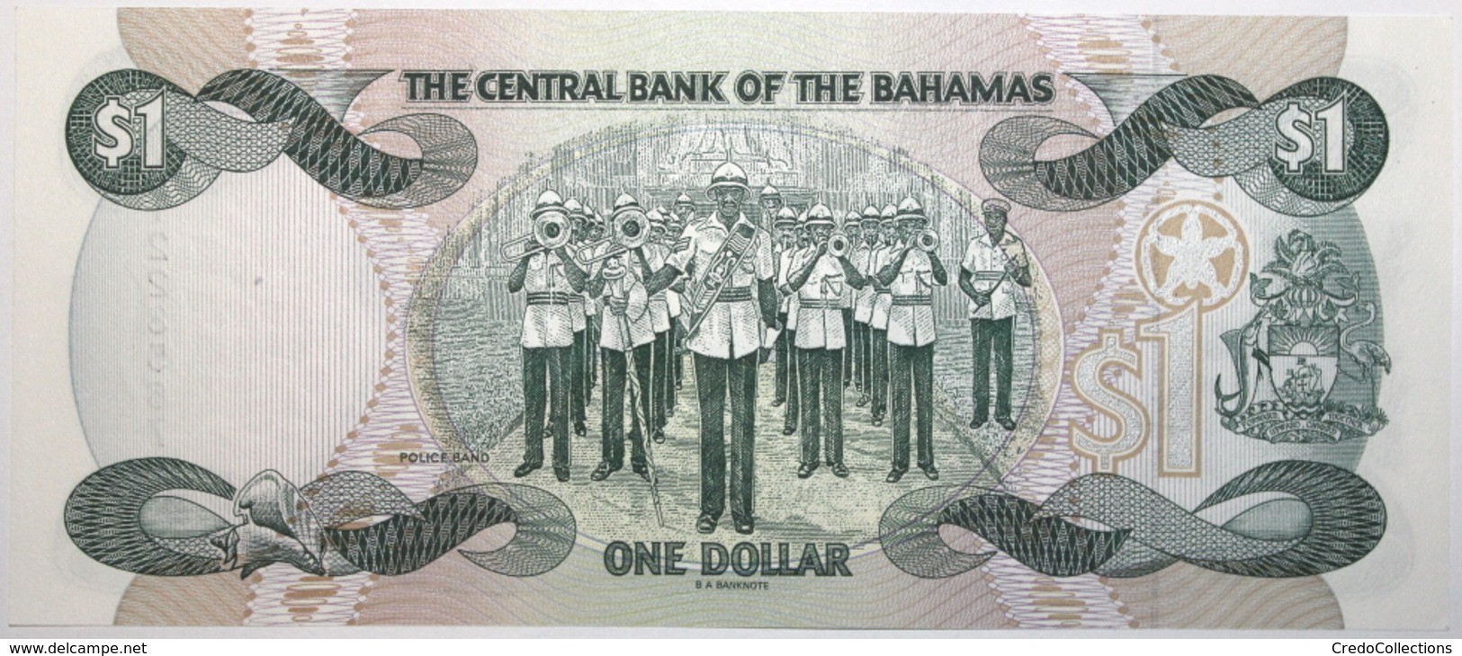 Bahamas - 1 Dollar - 1992 - PICK 51 - NEUF - Bahamas