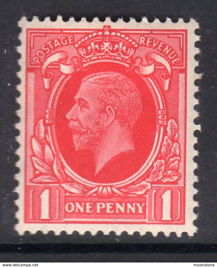 Great Britain GB George V 1934-6 1d Photogravure, Lightly Hinged Mint, SG 440 - Unused Stamps