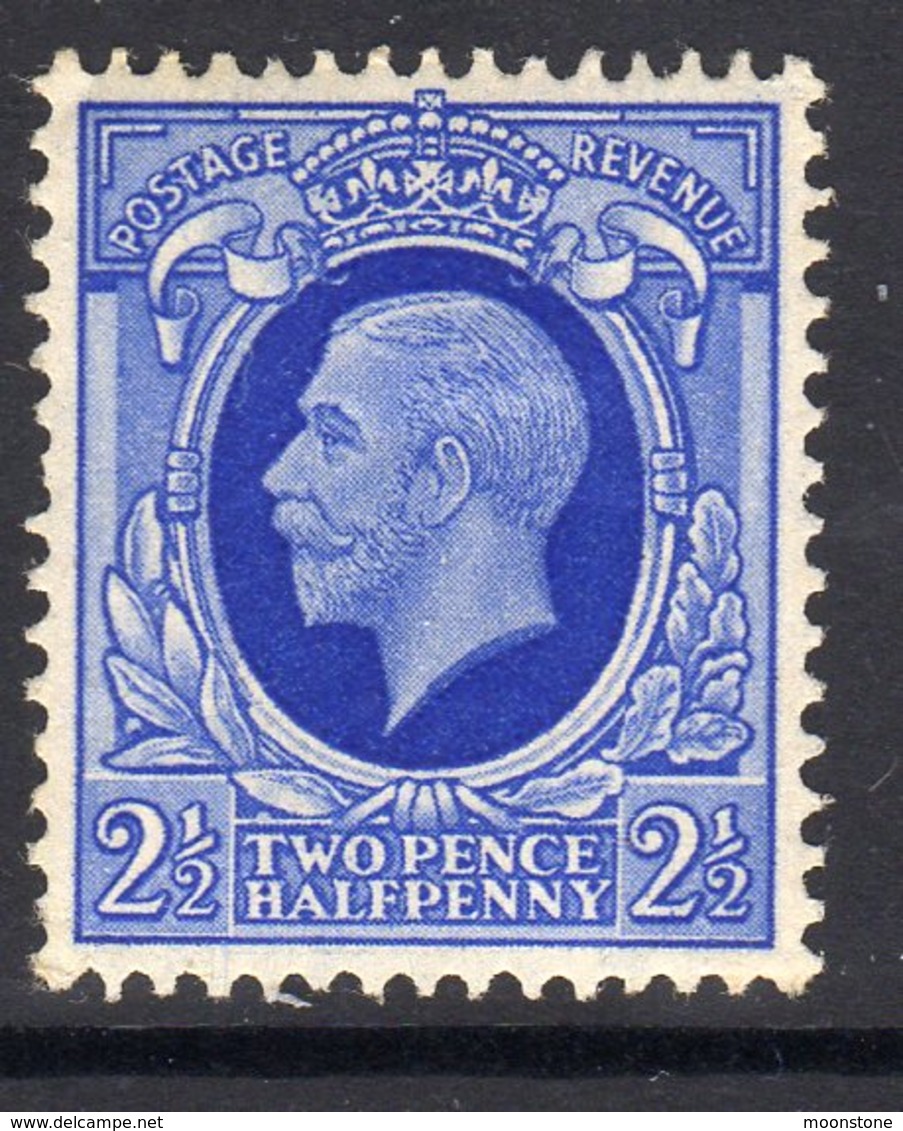 Great Britain GB George V 1934-6 2½d Photogravure, Lightly Hinged Mint, SG 443 - Nuovi