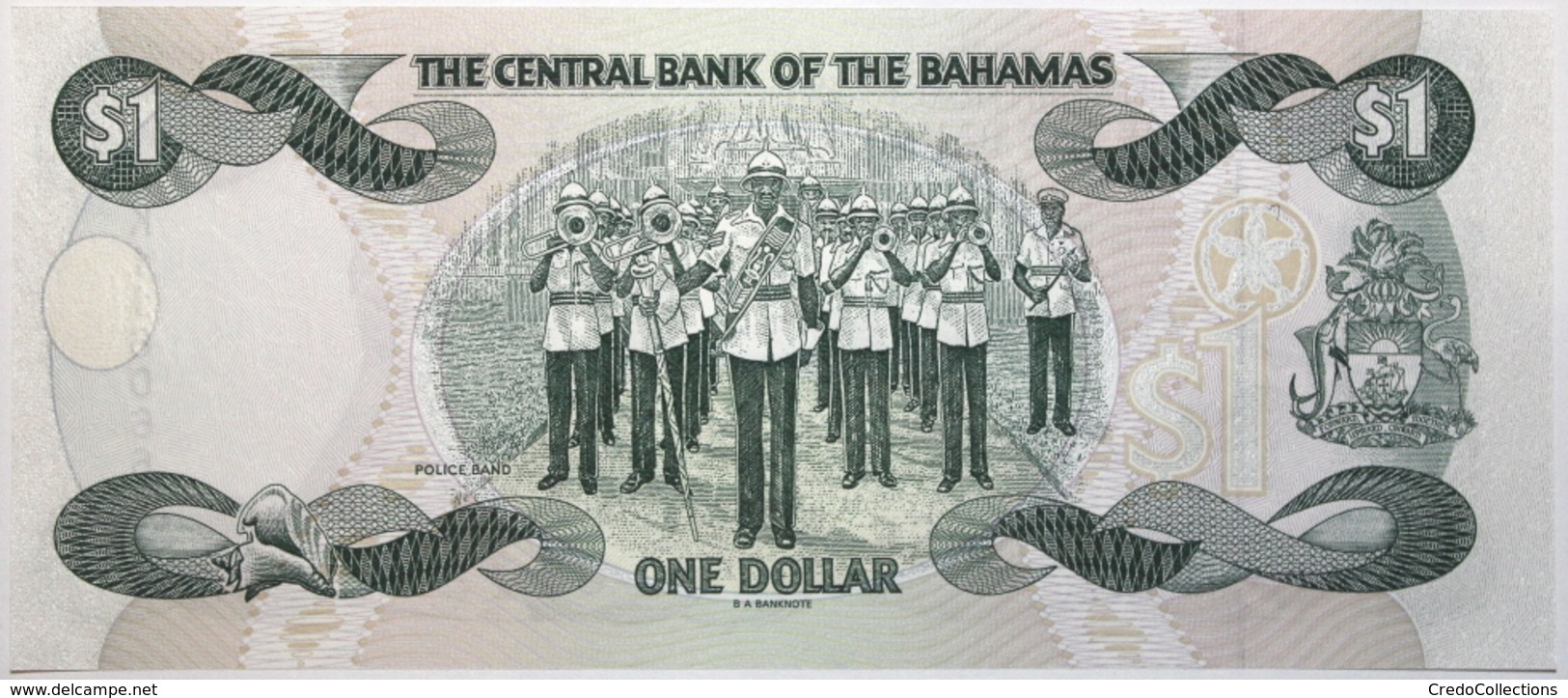 Bahamas - 1 Dollar - 1996 - PICK 57 - NEUF - Bahamas