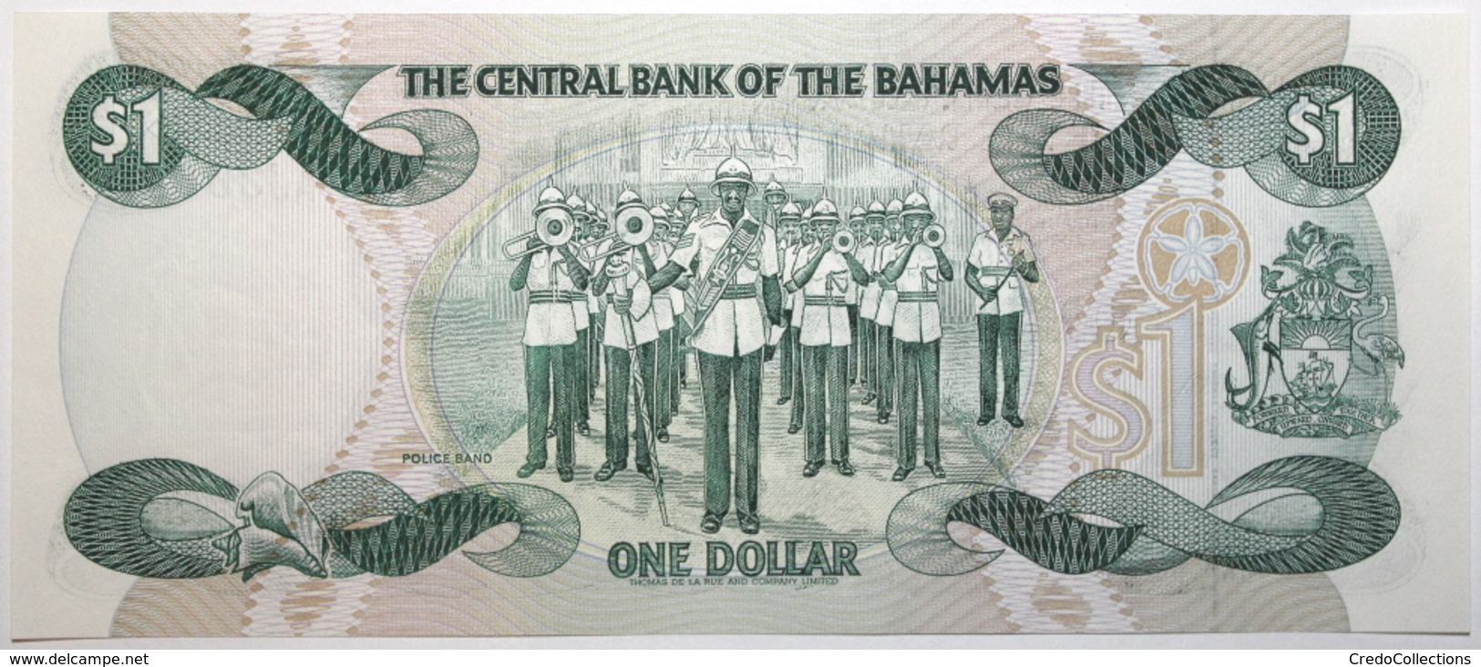 Bahamas - 1 Dollar - 1984 - PICK 43b - NEUF - Bahamas