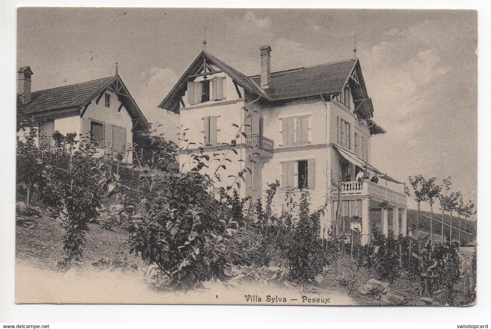 PESEUX Villa Sylva - Peseux