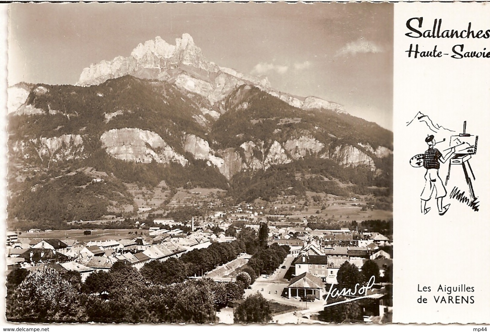 6I4  ---  74   SALLANCHES  Les Aiguilles De Varens - Sallanches