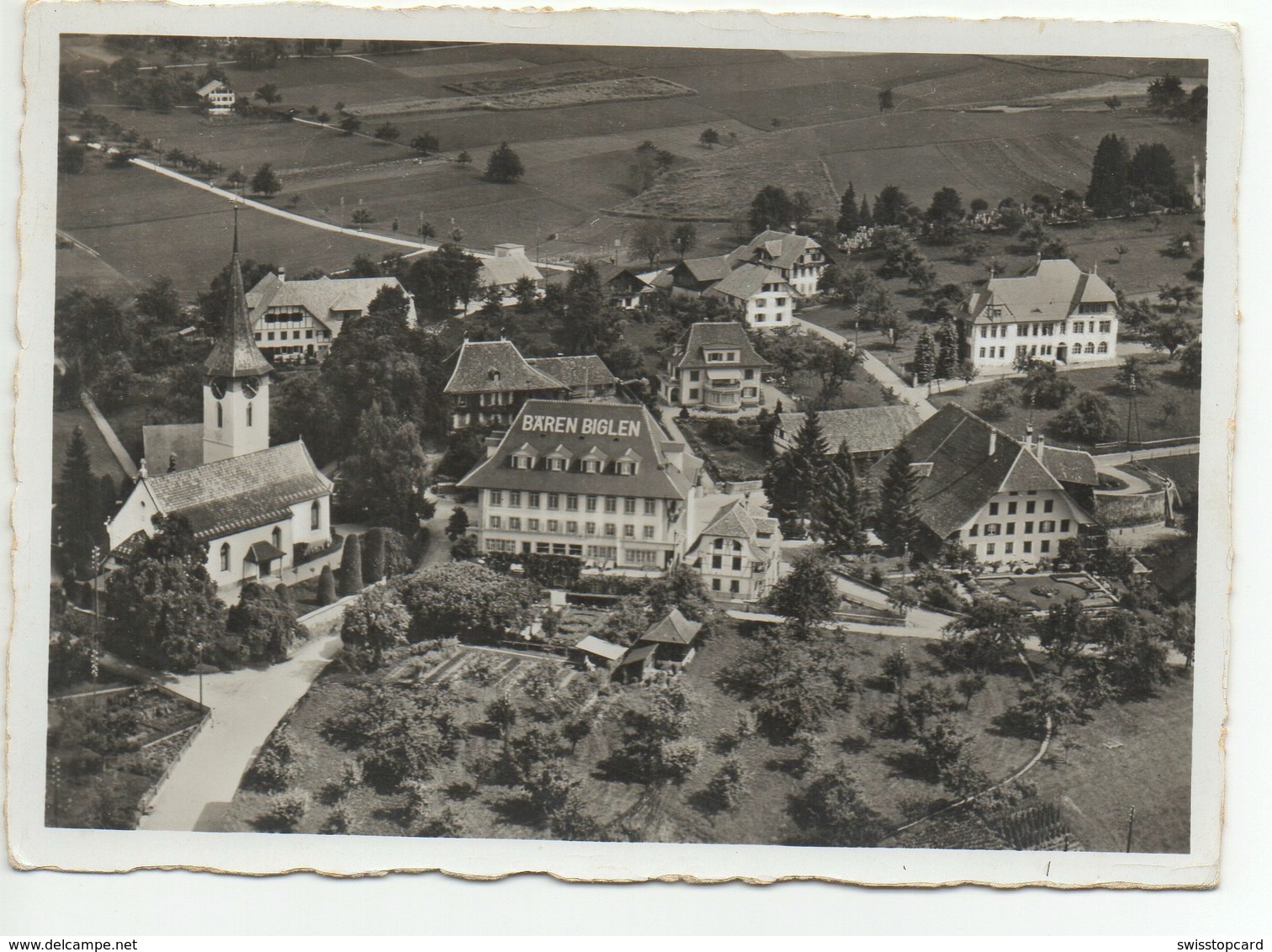 BIGLEN Hotel Bären Familie Berchtold Wein- & Liqueurhandlung - Biglen