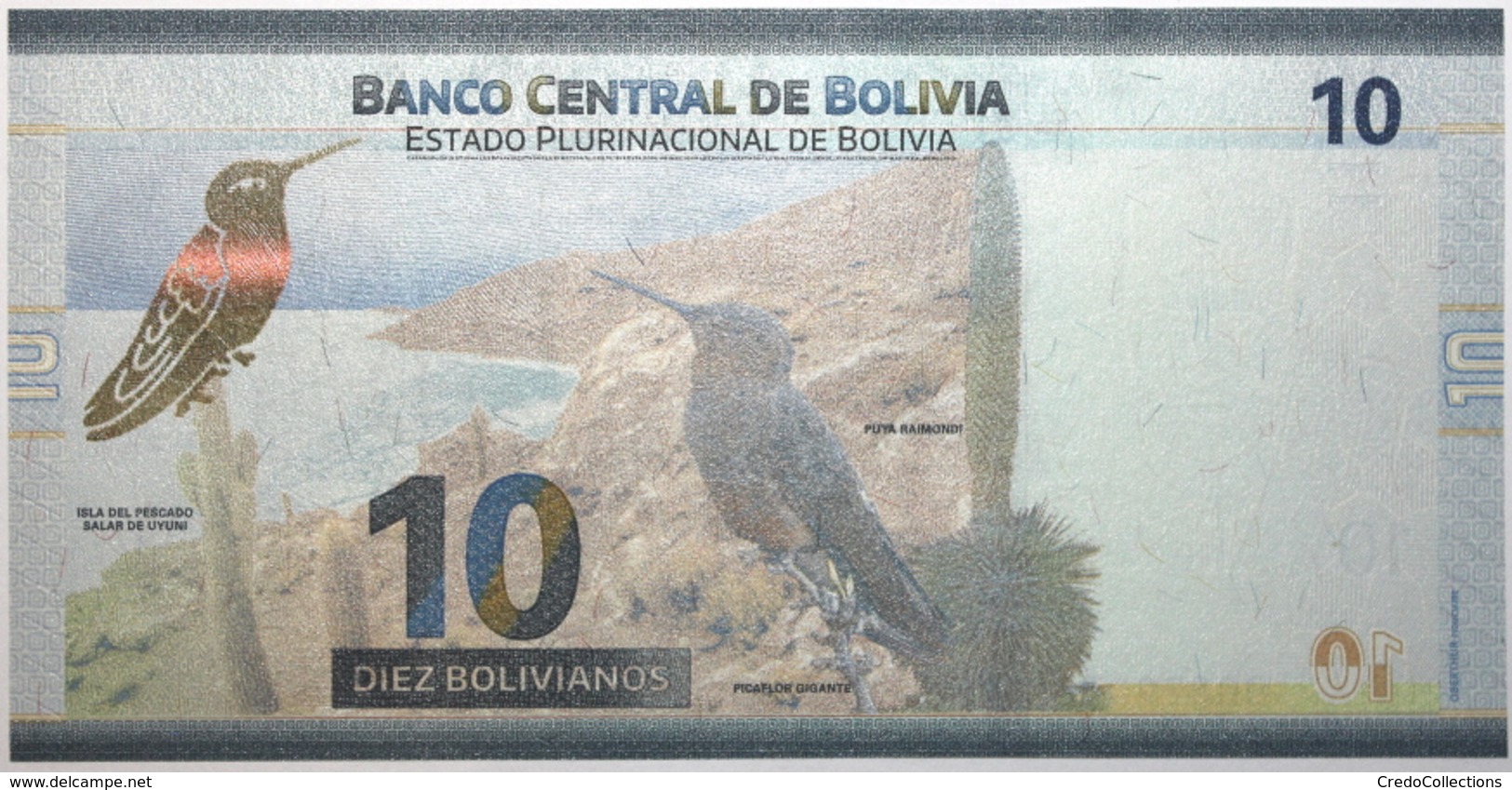 Bolivie - 10 Bolivianos - 2018 - PICK 248a - NEUF - Bolivia