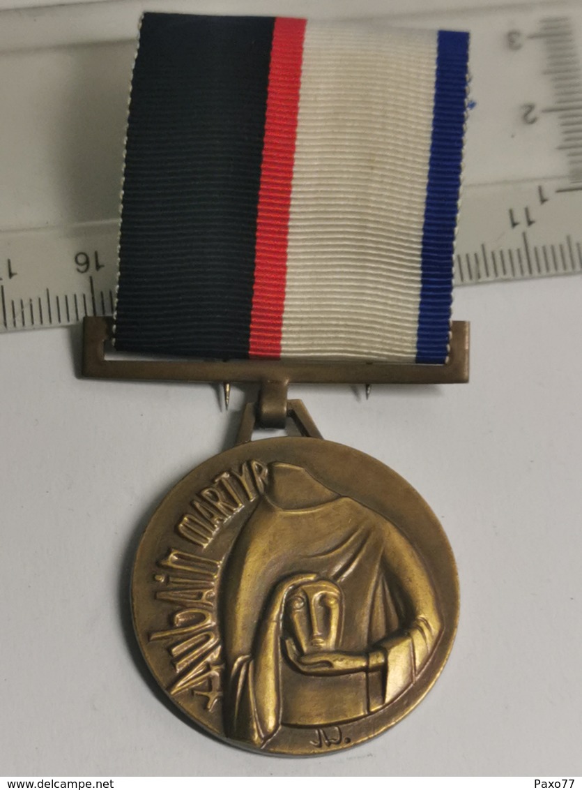 Belgique Médaille, Reconnaissance Diocese De Namur - Unternehmen