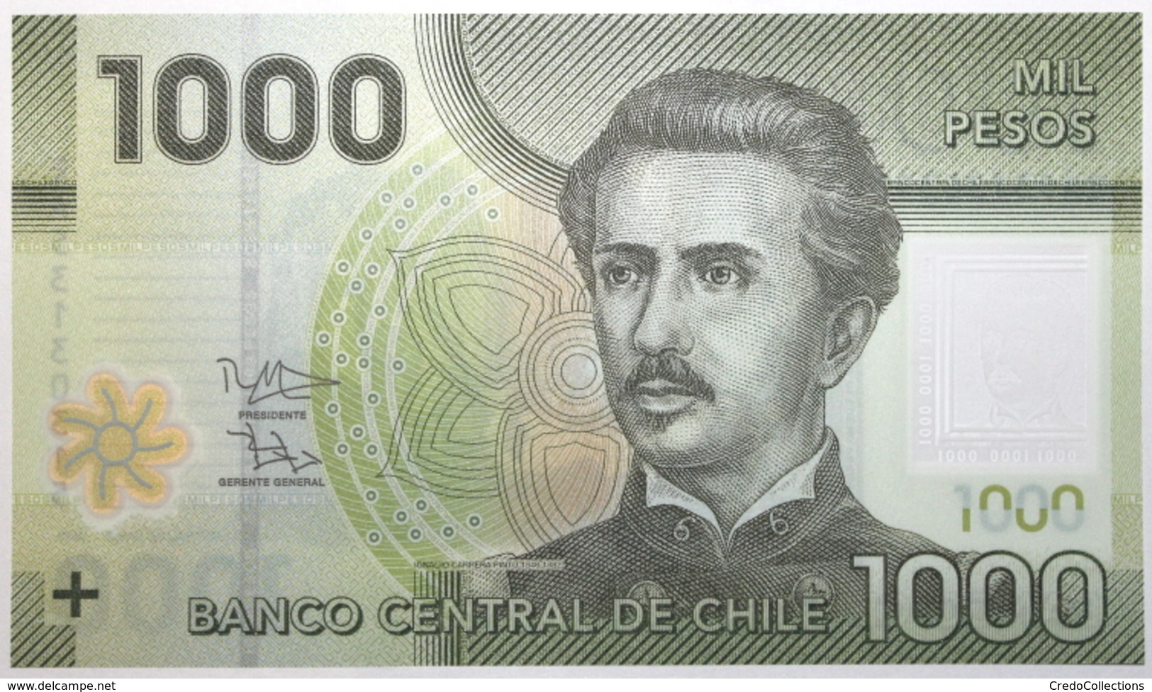 Chili - 1000 Pesos - 2015 - PICK 161f - NEUF - Chile