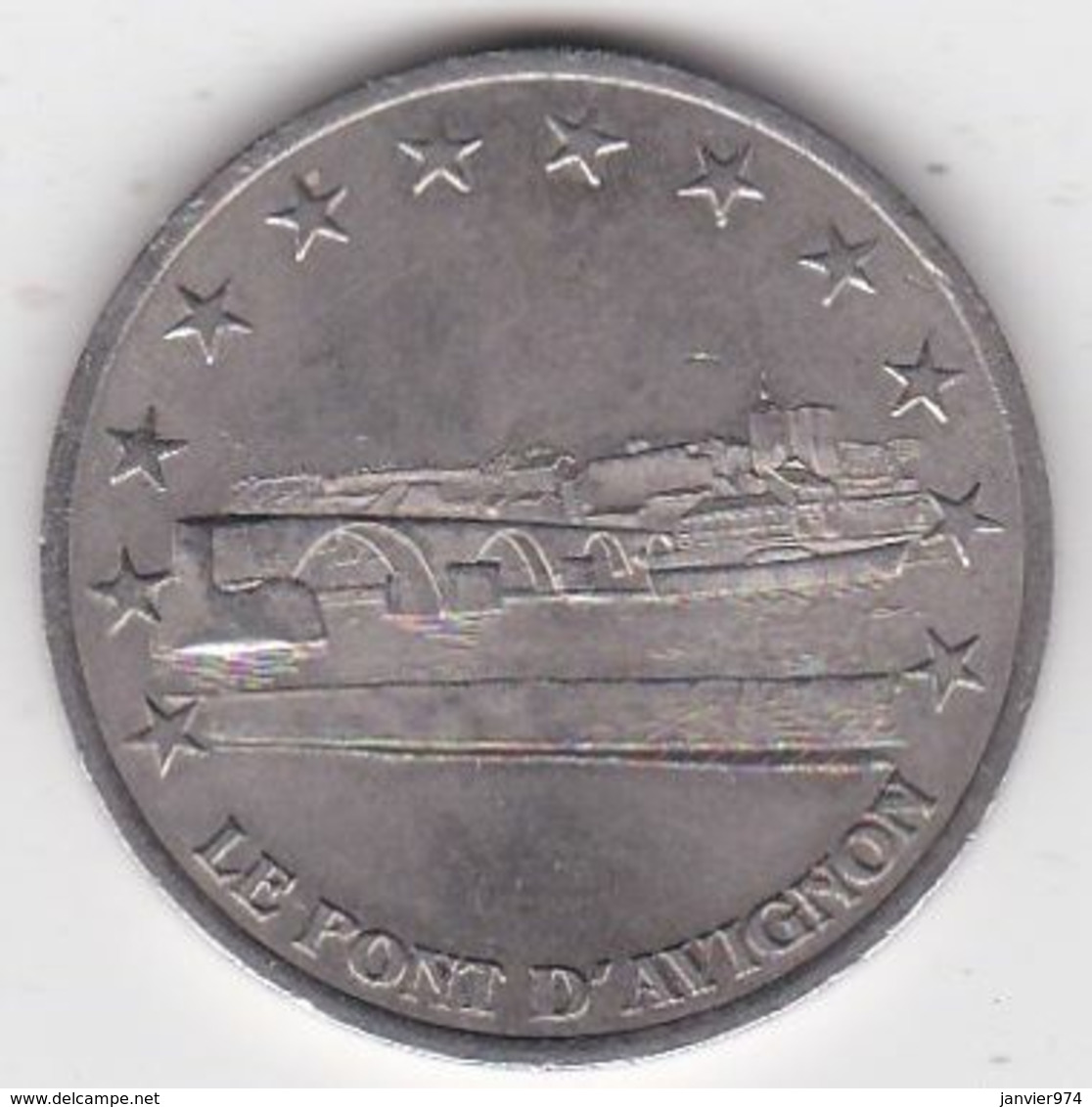 2 Euro Avignon. Le Pont D’Avignon 1997 - Euros Des Villes