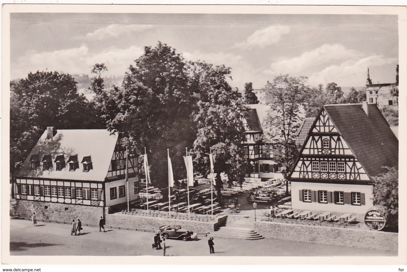 Allemagne : Rhénanie-palatinat : COBLENCE - KOBLENZ : Le Village Du Vin - C.p.s.m.  Photo Vérit. - Inter Arma Caritas - Koblenz