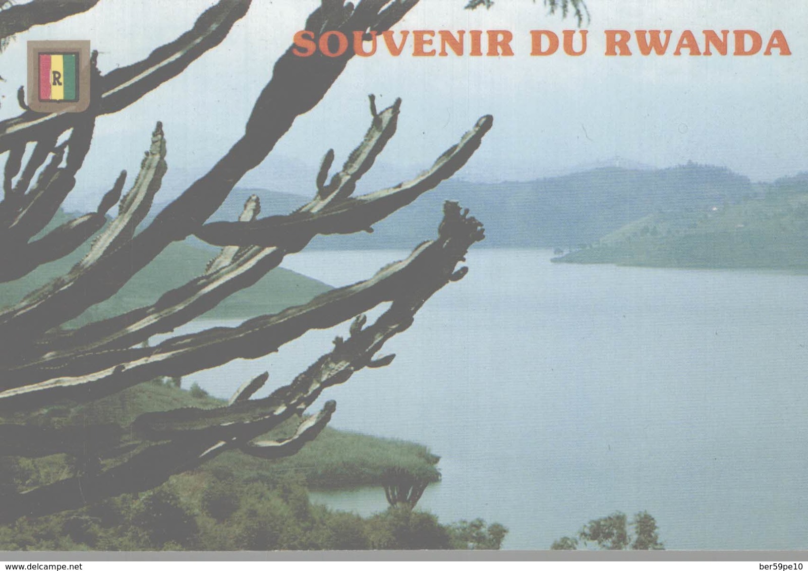 SOUVENIR DU RWANDA - Ruanda