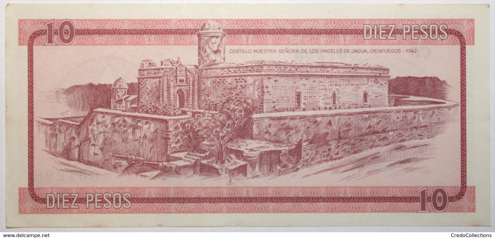 Cuba - 10 Pesos - 1985 - PICK FX4 - SUP+ - Cuba