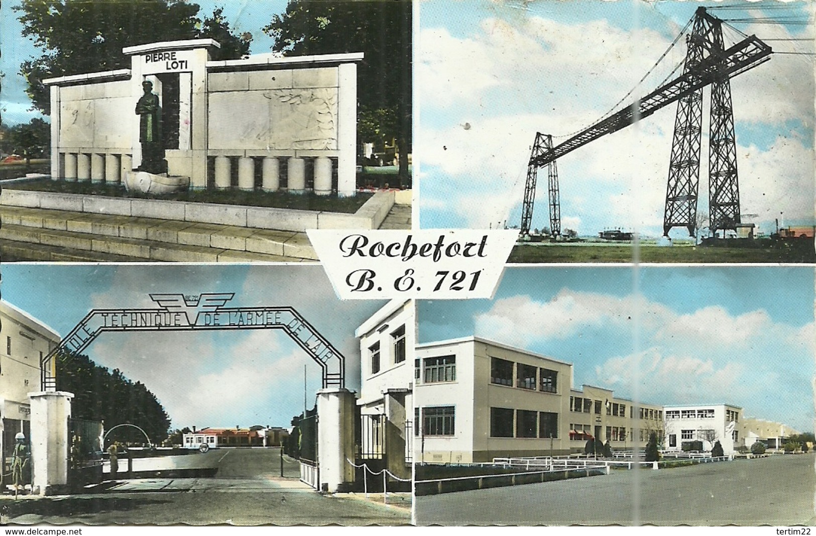 ( ROCHEFORT   )( 56 MORBIHAN ) ( MILITARIA  ) ( CASERNE ) - Casernes