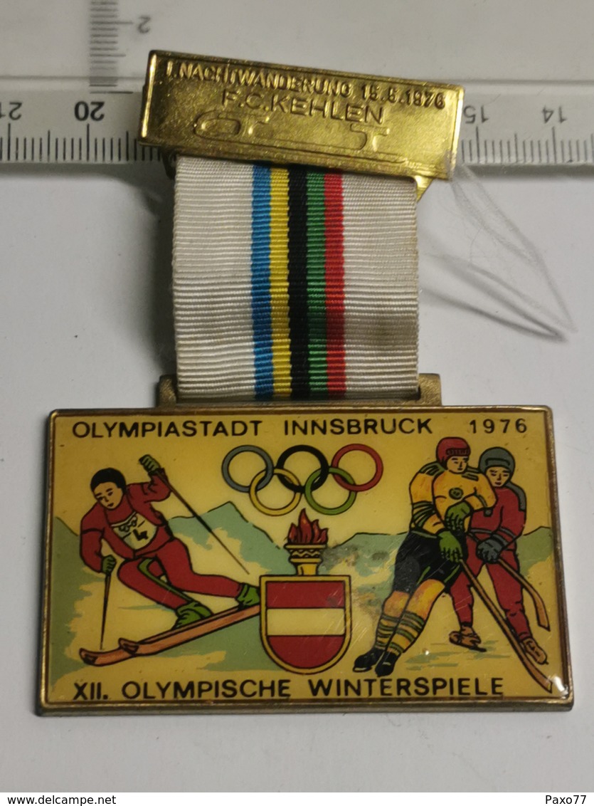 Luxembourg Médaille, 1 Nachtwanderung KEHLEN 1976 - Andere & Zonder Classificatie