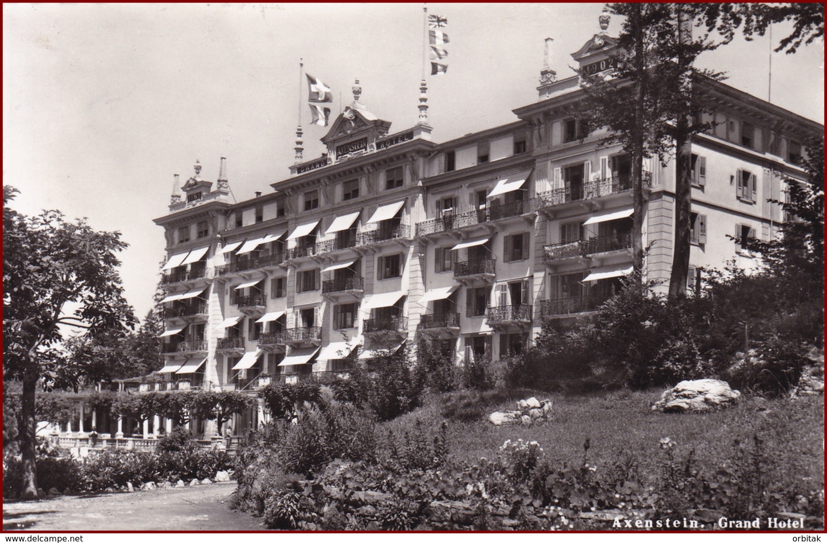 Morschach * Grand Hotel Axenstein * Schweiz * AK2794 - Morschach