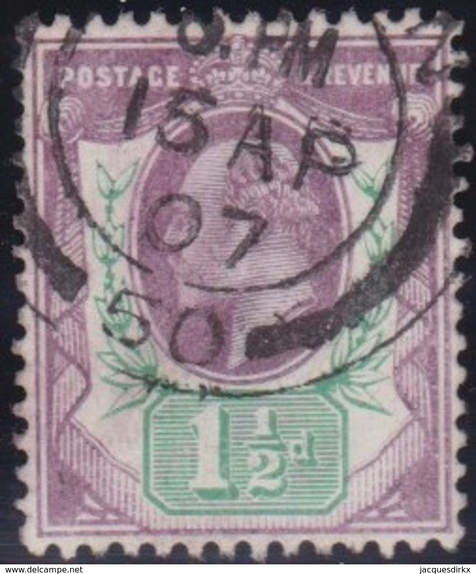 Great Britain   .  Yvert   .  108        .   O    .    Cancelled .   /   .   Oblitéré - Used Stamps